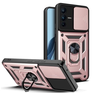 Etui Exoguard Camshield - Vivo V23 5g - Rose Gold
