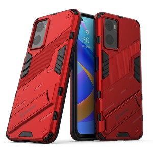 Etui Exoguard Bibercas – Oppo A96 (4g) / Realme 9i - Red