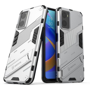 Etui Exoguard Bibercas - Oppo A96 (4g) / Realme 9i -  White