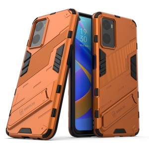 Etui Exoguard Bibercas - Oppo A96 (4g) / Realme 9i -  Orange
