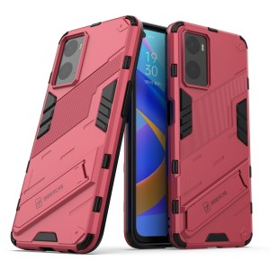 Etui Exoguard Bibercas - Oppo A96 (4g) / Realme 9i -  Pink