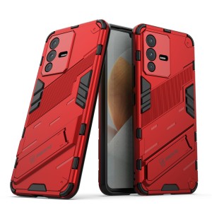 Etui Exoguard Bibercas - Vivo V23 5g -  Red
