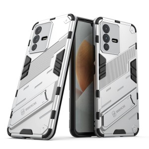 Etui Exoguard Bibercas - Vivo V23 5g -  White