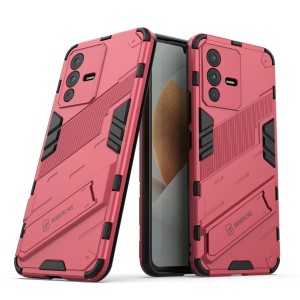 Etui Exoguard Bibercas - Vivo V23 5g -  Pink