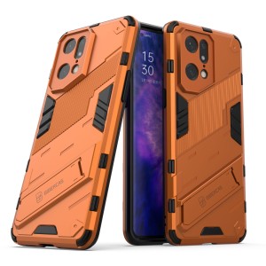 Etui Exoguard Bibercas - Oppo Find X5 Pro -  Orange