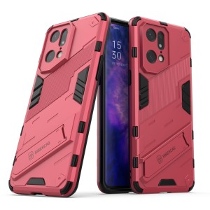 Etui Exoguard Bibercas - Oppo Find X5 Pro -  Pink