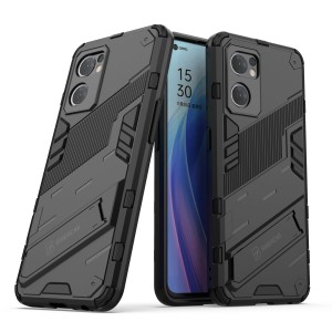 Etui Exoguard Bibercas - Oppo Reno 7 5g -  Black