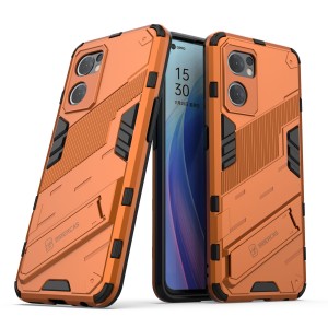 Etui Exoguard Bibercas - Oppo Reno 7 5g -  Orange