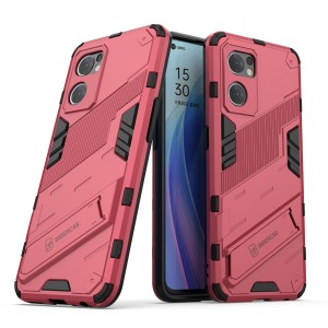 Etui Exoguard Bibercas - Oppo Reno 7 5g -  Pink