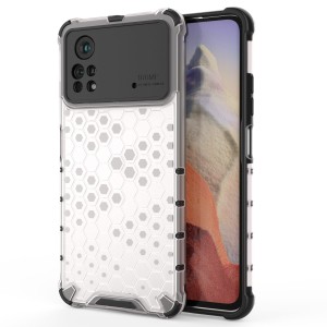 Etui Exoguard Hexagon - Xiaomi Poco X4 Pro 5g - Clear