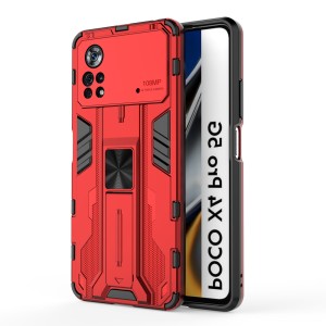 Etui Exoguard Supersonic - Xiaomi X4 Pro 5g - Red