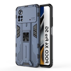 Etui Exoguard Supersonic - Xiaomi Poco X4 Pro 5g - Blue