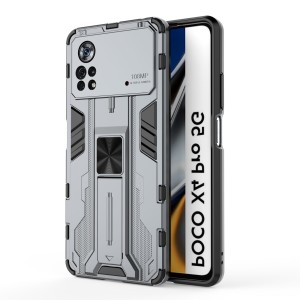 Etui Exoguard Supersonic - Xiaomi Poco X4 Pro 5g - Grey