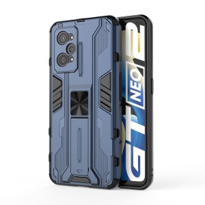 Etui Exoguard Supersonic - Realme Gt 2 Neo - Blue