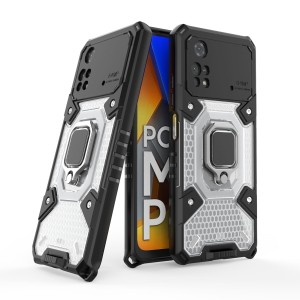 Etui Exoguard Capsule - Xiaomi Poco M4 Pro - Clear