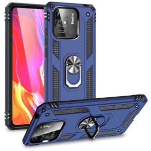 Etui Exoguard Armor Ring - Xiaomi Redmi 10c - Blue