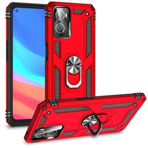 Etui Exoguard Armor Ring - Oppo A96 (4g) / Realme 9i - Red