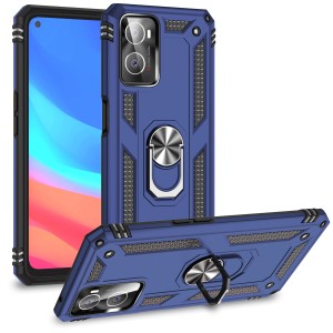 Etui Exoguard Armor Ring - Oppo A96 (4g) / Realme 9i - Blue