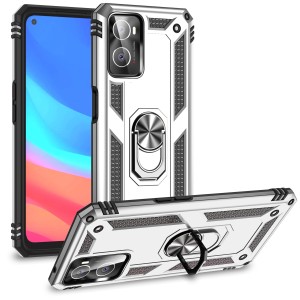 Etui Exoguard Armor Ring - Oppo A96 (4g) / Realme 9i - Silver