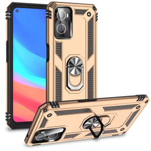 Etui Exoguard Armor Ring - Oppo A96 (4g) / Realme 9i - Gold