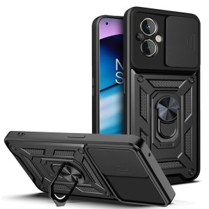Etui Exoguard Camshield - Oppo Reno 7 Lite - Black