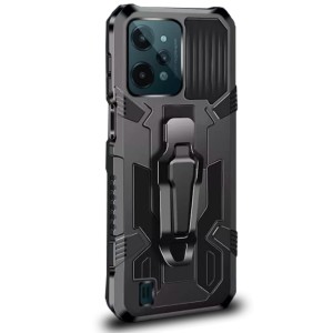 Etui Exoguard Predator - Realme C31 - Black