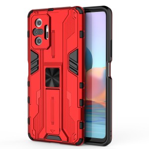 Etui Exoguard Supersonic - Xiaomi Redmi Note 10 Pro - Red