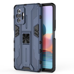 Etui Exoguard Supersonic - Xiaomi Redmi Note 10 Pro - Blue