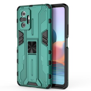 Etui Exoguard Supersonic - Xiaomi Redmi Note 10 Pro - Green