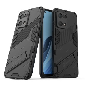 Etui Exoguard Bibercas - Oppo Reno 7 (4g) -  Black
