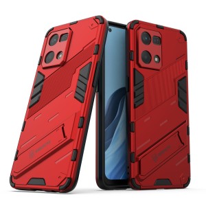 Etui Exoguard Bibercas - Oppo Reno 7 (4g) -  Red