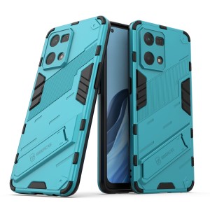 Etui Exoguard Bibercas - Oppo Reno 7 (4g) -  Blue