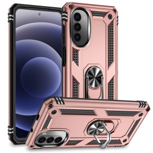 Etui Exoguard Armor Ring - Motorola Moto G52 - Rose Gold