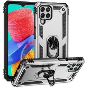 Etui Exoguard Armor Ring - Samsung Galaxy M33 / M33 5g - Silver