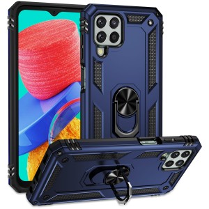 Etui Exoguard Armor Ring - Samsung Galaxy M33 / M33 5g - Blue