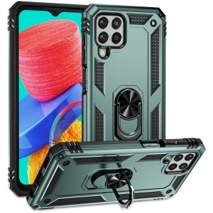 Etui Exoguard Armor Ring - Samsung Galaxy M33 / M33 5g - Green