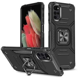 Etui Exoguard Qring - Motorola Moto G22 - Black