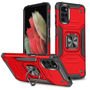 Etui Exoguard Qring - Motorola Moto G22 - Red