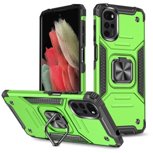 Etui Exoguard Qring - Motorola Moto G22 - Green