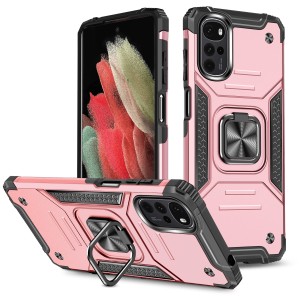 Etui Exoguard Qring - Motorola Moto G22 – Rose