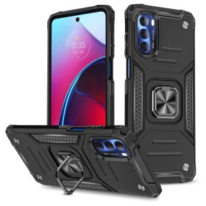 Etui Exoguard Qring - Motorola Moto G52 / G82 5g - Black