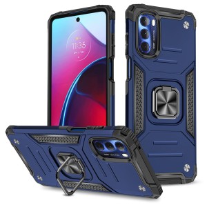 Etui Exoguard Qring - Motorola Moto G52 / G82 5g - Blue