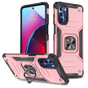 Etui Exoguard Qring - Motorola Moto G52 / G82 5g – Rose