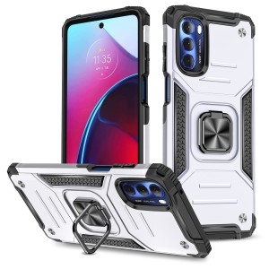 Etui Exoguard Qring - Motorola Moto G52 / G82 5g - Silver