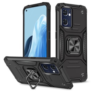 Etui Exoguard Qring - Motorola Oppo Reno 7 5g - Black