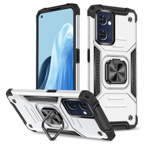 Etui Exoguard Qring - Motorola Oppo Reno 7 5g - Silver