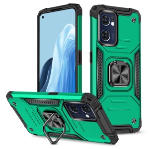 Etui Exoguard Qring - Motorola Oppo Reno 7 5g - Dark Green