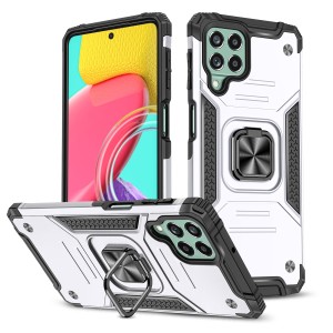 Etui Exoguard Qring - Samsung Galaxy M33 / M33 5g - Silver