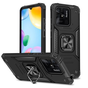 Etui Exoguard Qring - Xiaomi Redmi 10c - Black