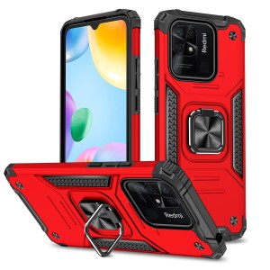 Etui Exoguard Qring - Xiaomi Redmi 10c - Red